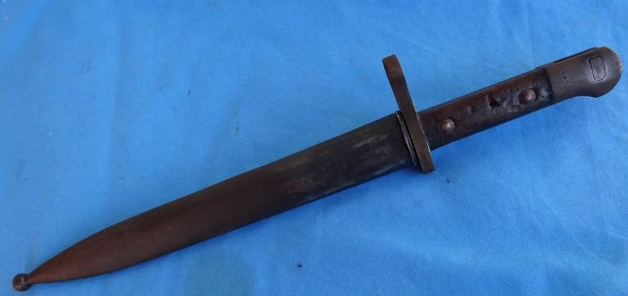 Original Turkey Mauser Bayonet M1935 (13c/15)