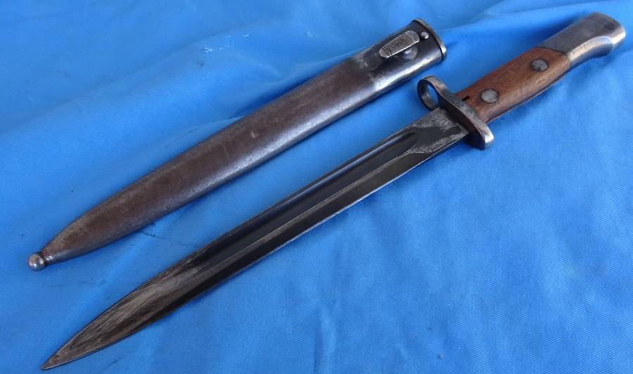 Original Yugoslavia Mauser  Bayonet M1944 (14c/48)