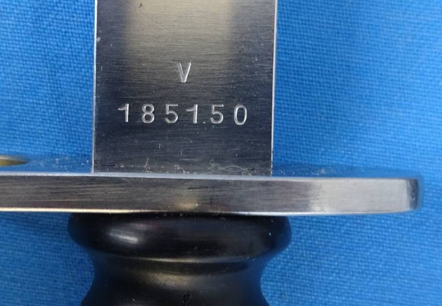 Original Bayonet M 1957 Switzerland made by Victoria  (D1/15)