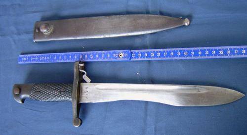 Spain Mauser Bayonet by FN Toledo (0A18)