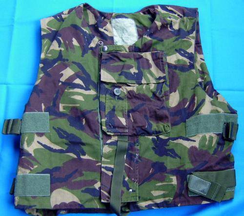 UK DPM camo Vest size XL - XXL (0J55)