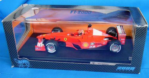 F1 2000 Ferrari Michael Schumacher Die Cast 1:18 (0L46)