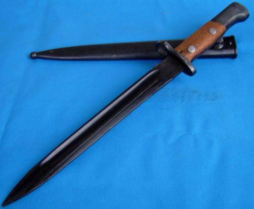 Yugoslavia Mauser Bayonet Number match (0S34)