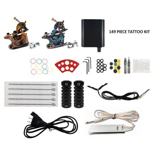 149 PIECE TATTOO KIT
