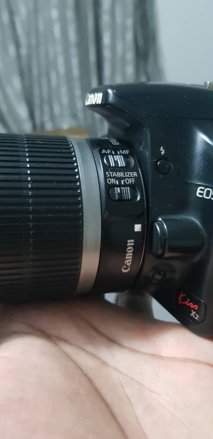 CANON EOS KISS X2(450D equiv)  Canon EF-S 55-250mm IS Lens