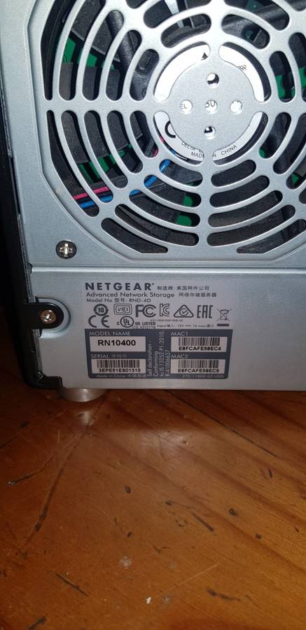 NETGEAR READYNAS