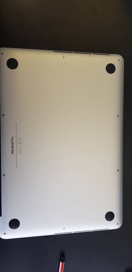 13` MACBOOK PRO - RETINA - 256GB SSD - 8GB - I5 - EARLY 2015