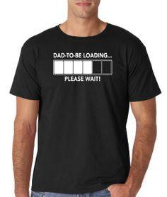 NOVELTY 'DAD-TO-BE' T-SHIRT