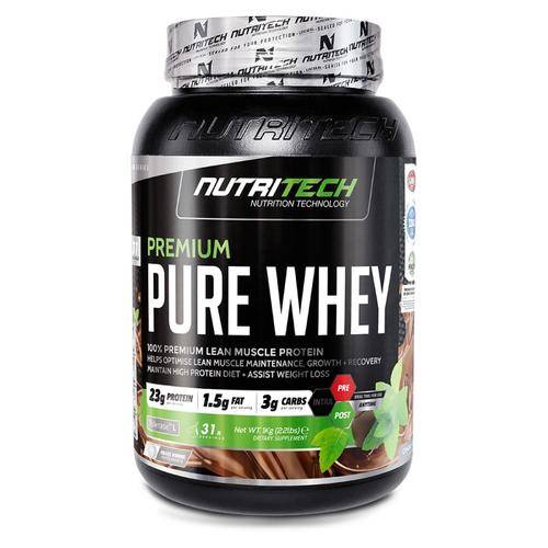 Nutritech - 100% Pure Whey | 1kg - TOP RATED