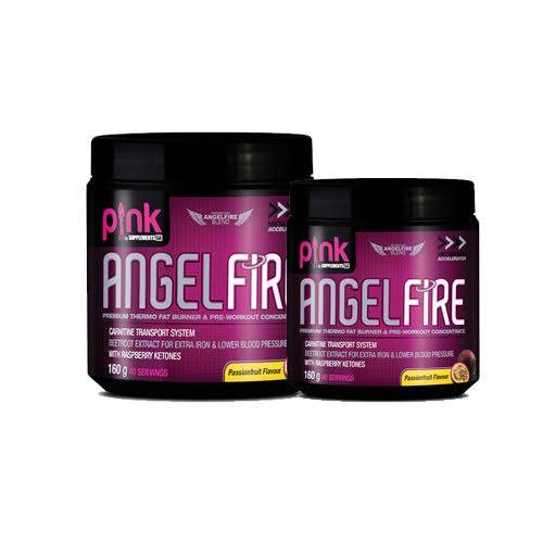 Angel Fire Pre-Workout - Buy 1 Get 1 Free!