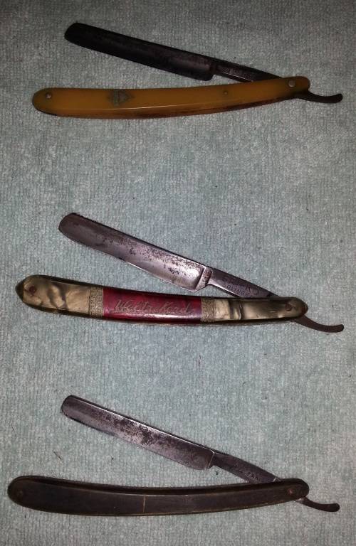 Antique / Vintage Straight (Cutthroat) Razors