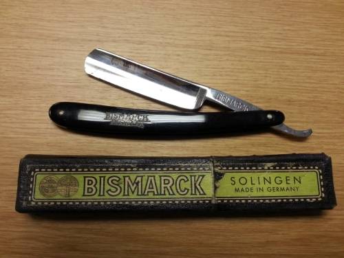 Bismarck Solingen Straight (Cutthroat) Razor