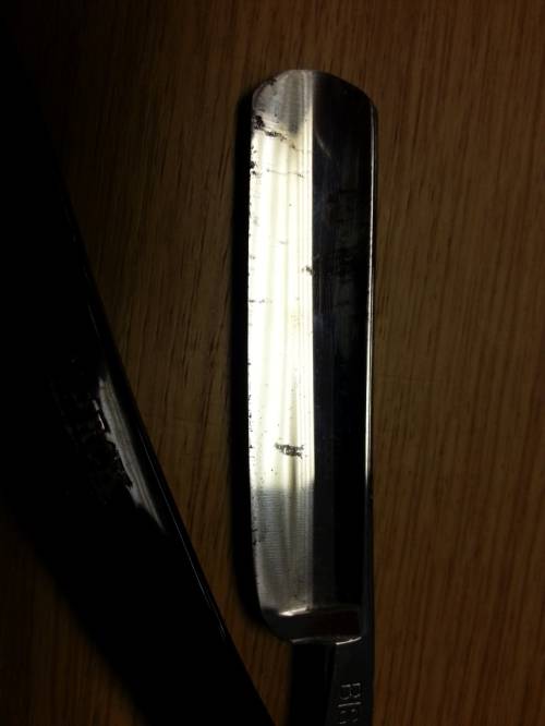 Bismarck Solingen Straight (Cutthroat) Razor