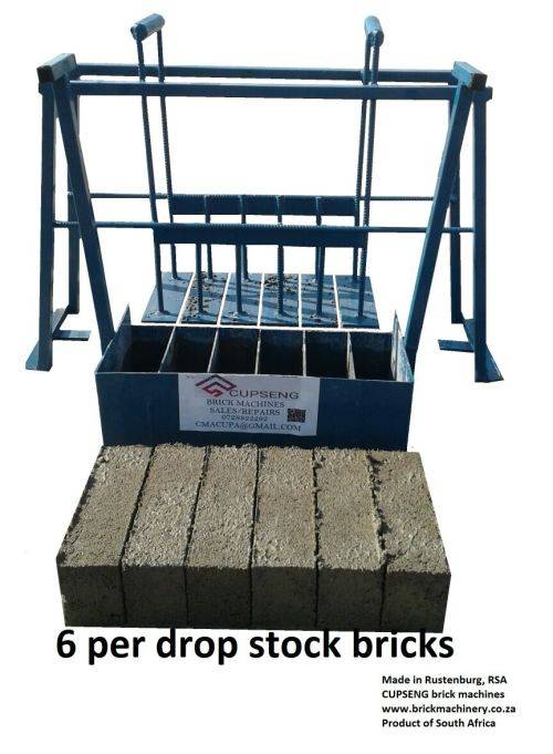 Stock brick mould
