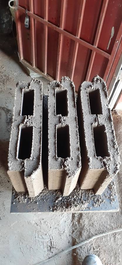 Rib Block Electric Machine