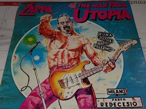 Frank Zappa - The Man From Utopia