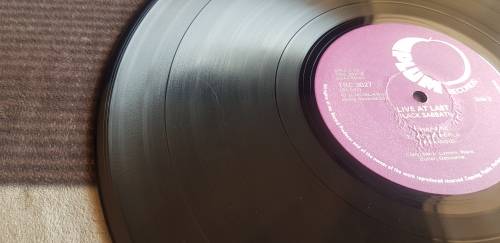 Black Sabbath - Live At Last