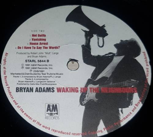 Bryan Adams - Waking Up The Neighbours