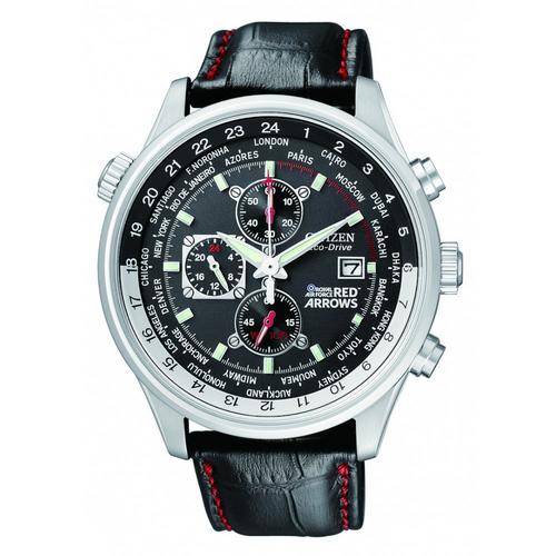 Citizen Red Arrows World Time Chronograph EchoDrive Watch (Brand New)