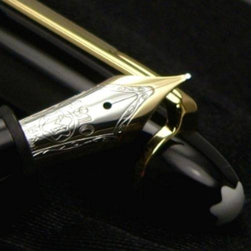 Mont Blanc Meisterstuck Fountain Pen Brand New, Vintage  ( For Collectors)