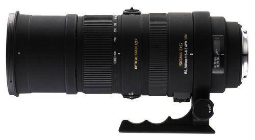 Sigma 150-500MM APO/HSM Lens, (Canon Mount)
