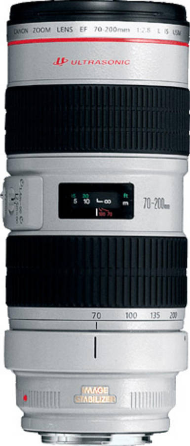 CANON EF 70-200MM  1:2.8L IS USM WITH CANON EXTENDER EF 2X ii