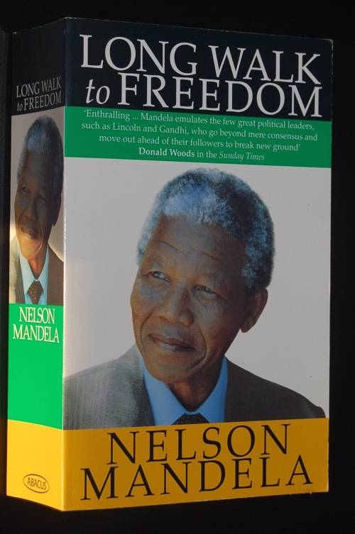 LONG WALK TO FREEDOM BY NELSON MANDELA