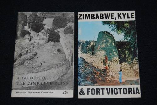 VINTAGE ZIMBABWE RUINS BOOKLETS X 2 1971/1972