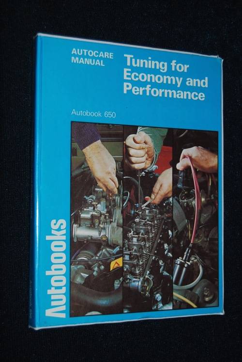 AUTO BOOKS TUNING FOR ECONOMY AND PERFORMANCE