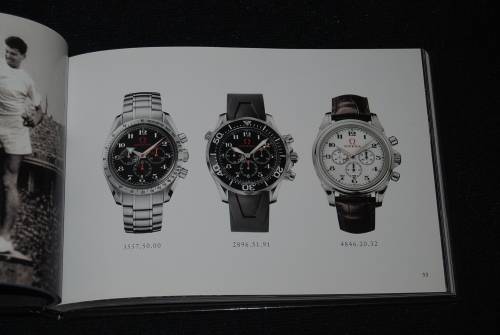 OMEGA WATCH BOOK 2005