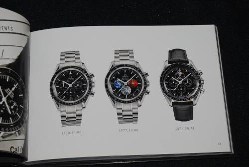 OMEGA WATCH BOOK 2005