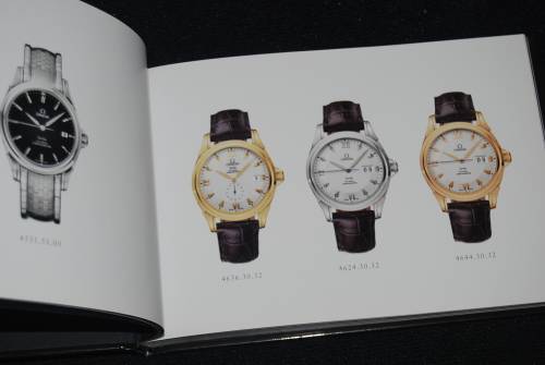 OMEGA WATCH BOOK 2005
