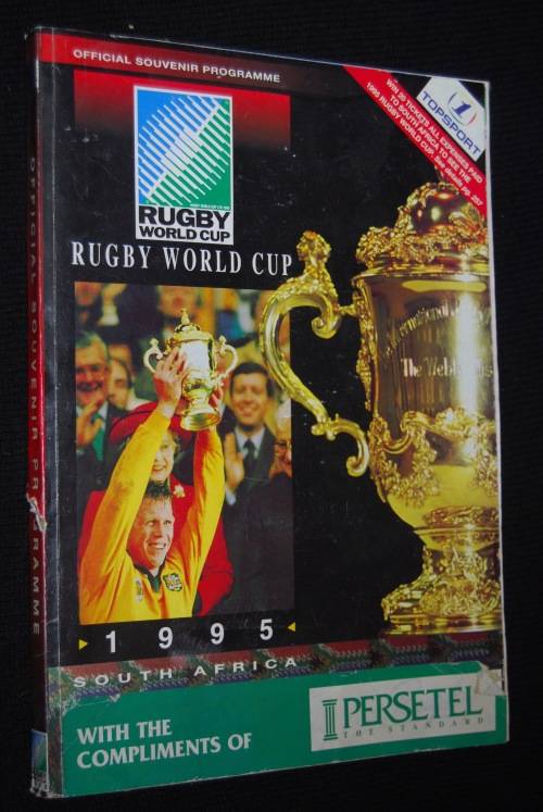 1995 ORIGINAL SOUVENIR WORLD CUP PROGRAMME