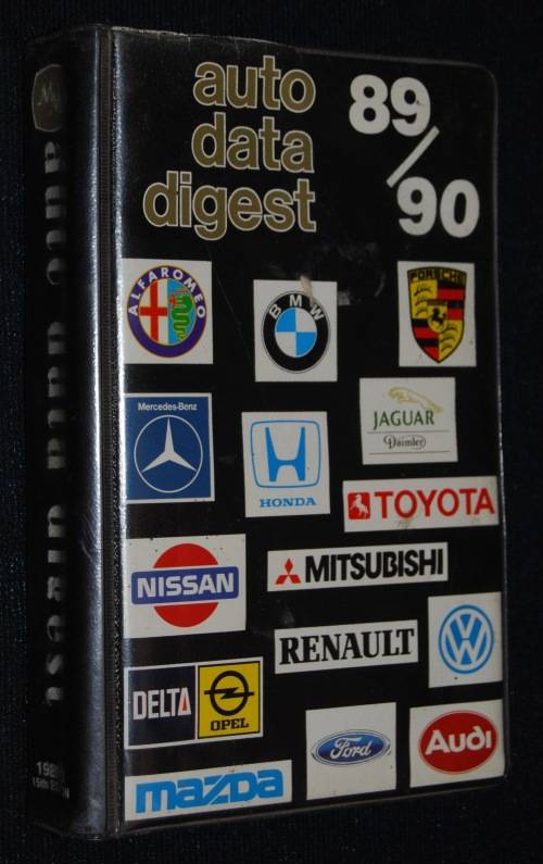 AUTO DATA DIGEST 89/90