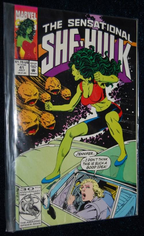 THE SENSATIONAL SHE-HULK NO.41 MARVEL COMIC