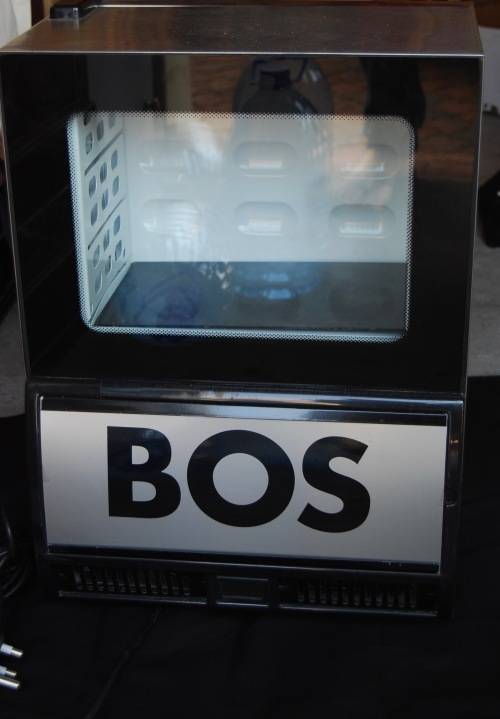 BOS ICE TEA MINI FRIDGE