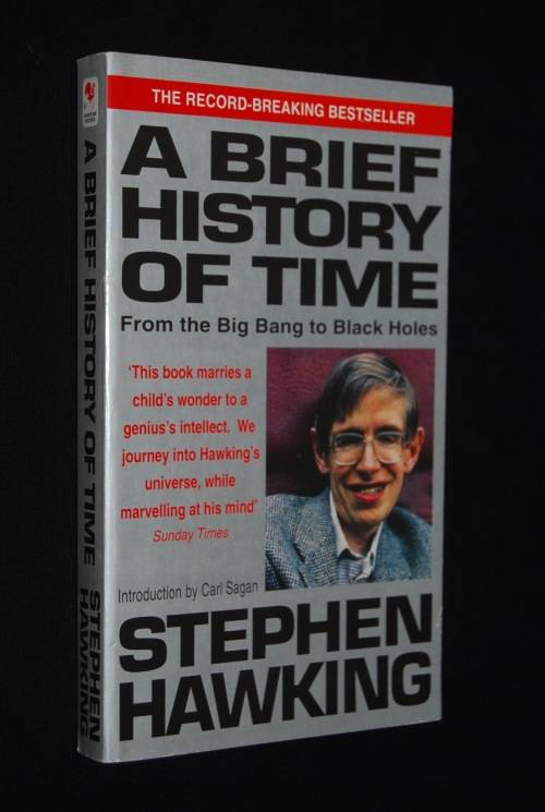 A BRIEF HISTORY OF TIME BY STEPHEN HAWKING