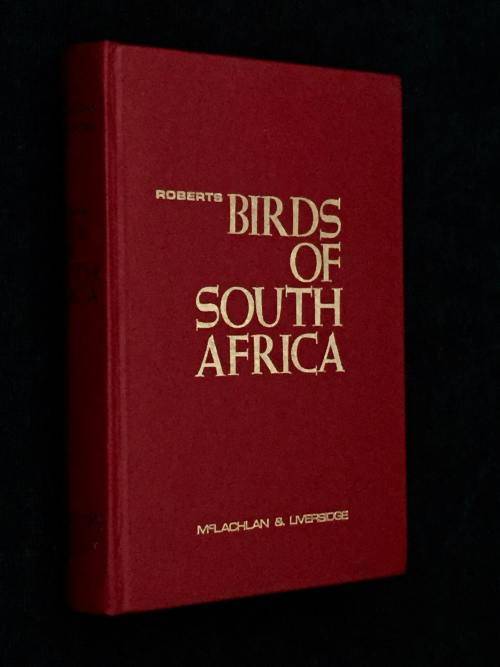 ROBERT'S BIRDS OF SOUTH AFRICA 1975