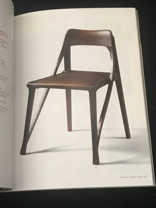 SOTHEBY`S PIONEERING 20TH CENTURY DESIGN - TORSTEN BROHAN COLLECTION 2005 CATALOGUE