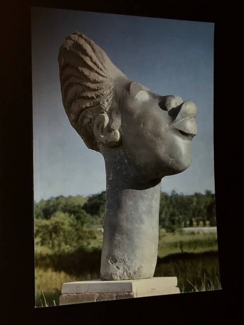 ZIMBABWE STONE SCULPTURE - KIRSTENBOSCH 1997