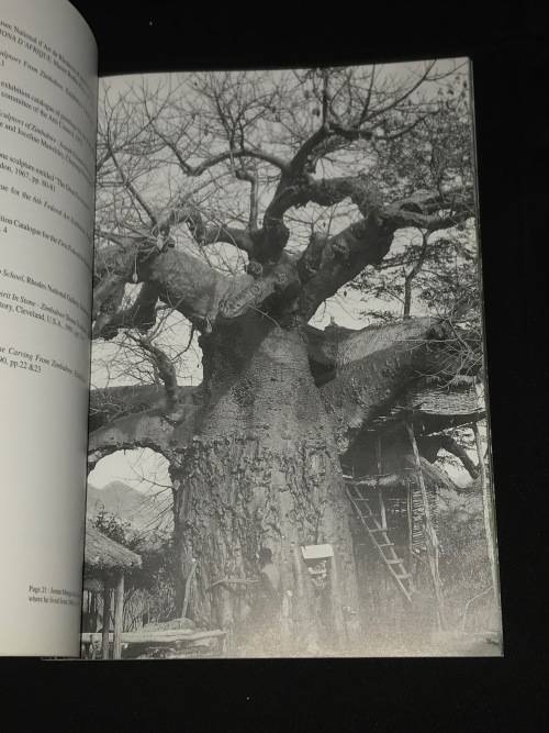 ZIMBABWE STONE SCULPTURE - KIRSTENBOSCH 1997