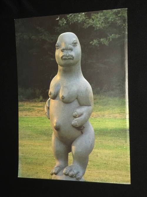 ZIMBABWE STONE SCULPTURE - KIRSTENBOSCH 1997