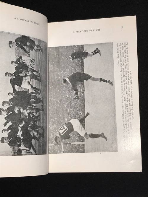A SHORT-CUT TO RUGBY A BOOK FOR THE SPECTATOR AND PLAYER BY C.K. FRIEDLANDER AND PATRICK TEBUTT