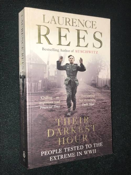 THEIR DARKEST HOUR BY LAURENCE REES