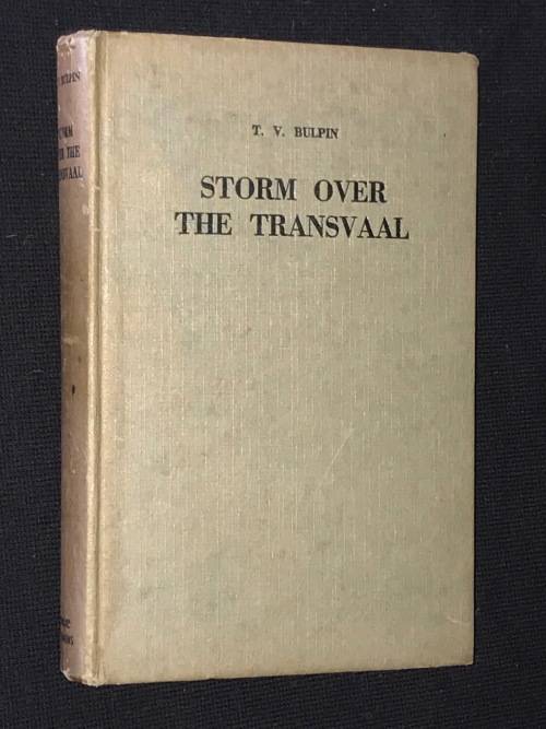 STORM OVER TRANSVAAL BY T.V. BULPIN