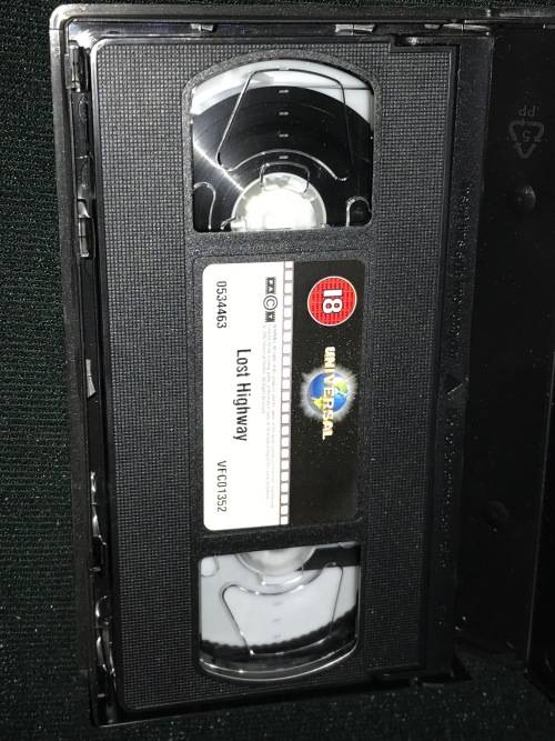 THE LOST HIGHWAY ON VHS 1996