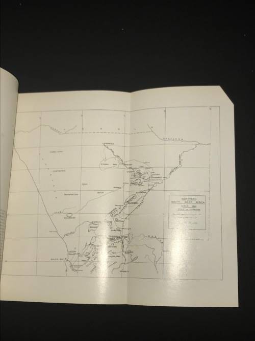 SCIENTIFIC RESEARCH IN SOUTH WEST AFRICA  TSUMEB A HISTORICAL SKETCH BY G SOHNGE