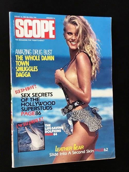 SCOPE MAGAZINE AUGUST 10 1984