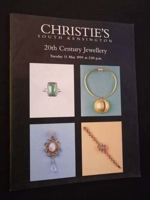 CHRISTIE' S SOUTH KENSINGTON 20TH CENTURY JEWELLRY TUESDAY MAY 1999