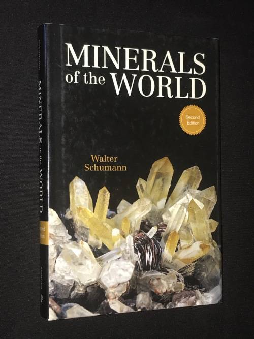 MINERALS OF THE WORLD BY WALTER SCHUMANN